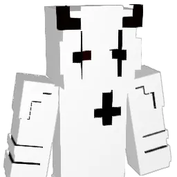 imfloored Minecraft avatar bust