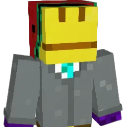 imgonnatouchu Minecraft avatar bust