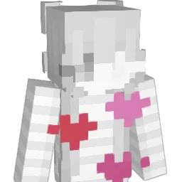 imhair Minecraft avatar bust