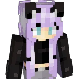 imicat Minecraft avatar bust