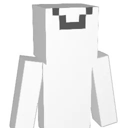 imitation_paper Minecraft avatar bust