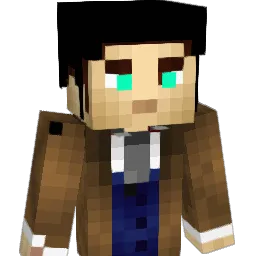 imjustmikeman Minecraft avatar bust