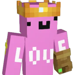 imkindabad Minecraft avatar bust