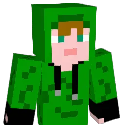 imktpkn Minecraft avatar bust