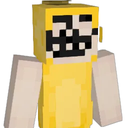 imlazer Minecraft avatar bust