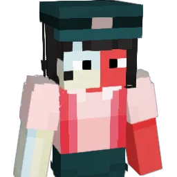 immabiggboi Minecraft avatar bust