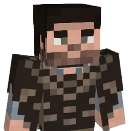 immakoolkid Minecraft avatar bust