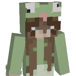 immalittleshort Minecraft avatar bust