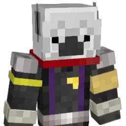 immallama Minecraft avatar bust