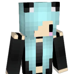 immaprincess666 Minecraft avatar bust