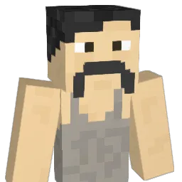 immature1 Minecraft avatar bust