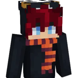immavis Minecraft avatar bust