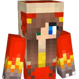 immerhin Minecraft avatar bust