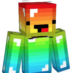 immordal Minecraft avatar bust