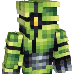 immortal43 Minecraft avatar bust