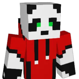 immortalHDD Minecraft avatar bust