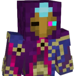 immotai Minecraft avatar bust