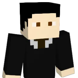 immpish Minecraft avatar bust