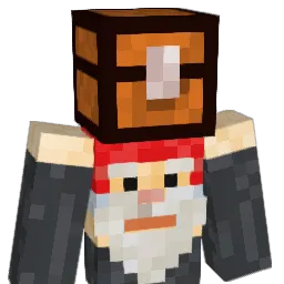 imnotfig Minecraft avatar bust