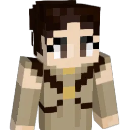 imnyu Minecraft avatar bust