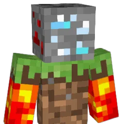 imohy Minecraft avatar bust