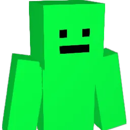 imoong Minecraft avatar bust