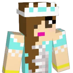 impenetrable Minecraft avatar bust