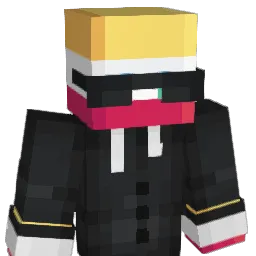 imperatorsko Minecraft avatar bust