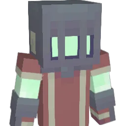 implime Minecraft avatar bust
