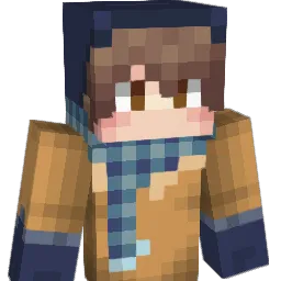 impn Minecraft avatar bust