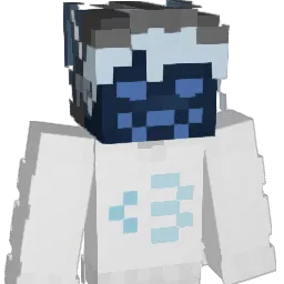 imposter46 Minecraft avatar bust