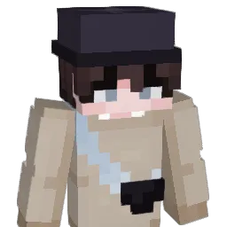 impressionism Minecraft avatar bust