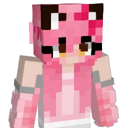 imprincessgg Minecraft avatar bust