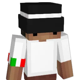 imprvdenza Minecraft avatar bust