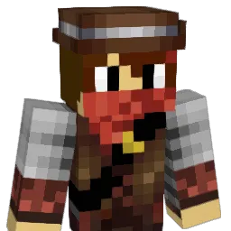 impxcts Minecraft avatar bust