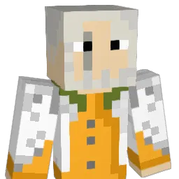 imrD3s Minecraft avatar bust