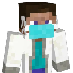 imranh Minecraft avatar bust