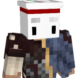 imricherthanyou Minecraft avatar bust
