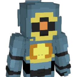 imrlybad Minecraft avatar bust