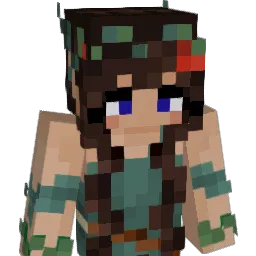 imrosee Minecraft avatar bust
