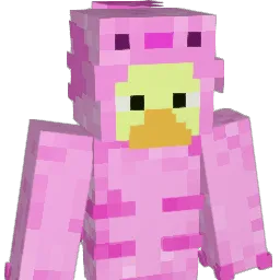 imsaro Minecraft avatar bust
