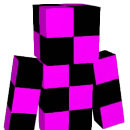 imsaura Minecraft avatar bust