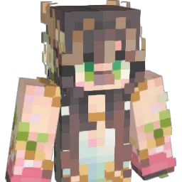 imscaredoffruit Minecraft avatar bust