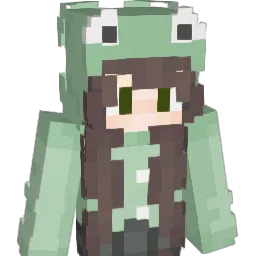 imscreaming Minecraft avatar bust