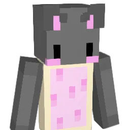 imsojulies Minecraft avatar bust