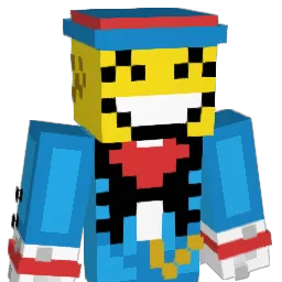 imspug Minecraft avatar bust