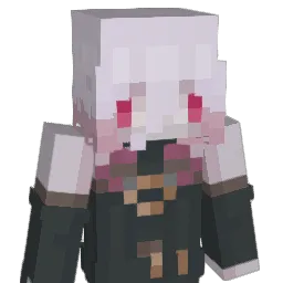 imthiccie Minecraft avatar bust