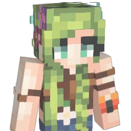 imvegan3 Minecraft avatar bust