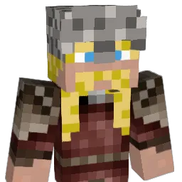 imviking Minecraft avatar bust