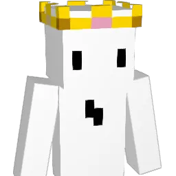 imwhitethecolor Minecraft avatar bust